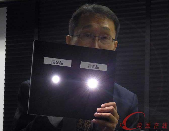 日本開發(fā)出新型熒光材料 可制出10mm的半球狀白色LED