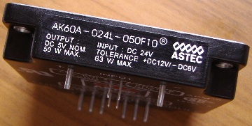 ASTEC�Դģ�KAK60A-024L-050F10