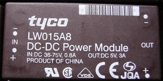 TYCO�Դģ�KLW015A8