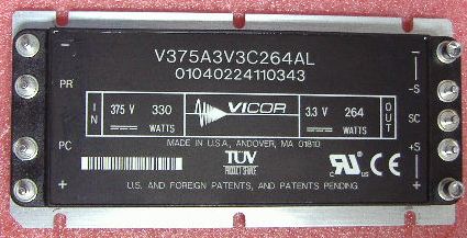 VICOR�Դģ�KV375A3V3C264AL