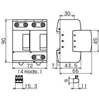 DVA CSP 1P 50 FM���ϵ�y�ͺ���SPD -1��