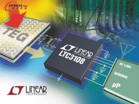 �����������������ռ����õĳ���20mV�������D�Q��LTC3108