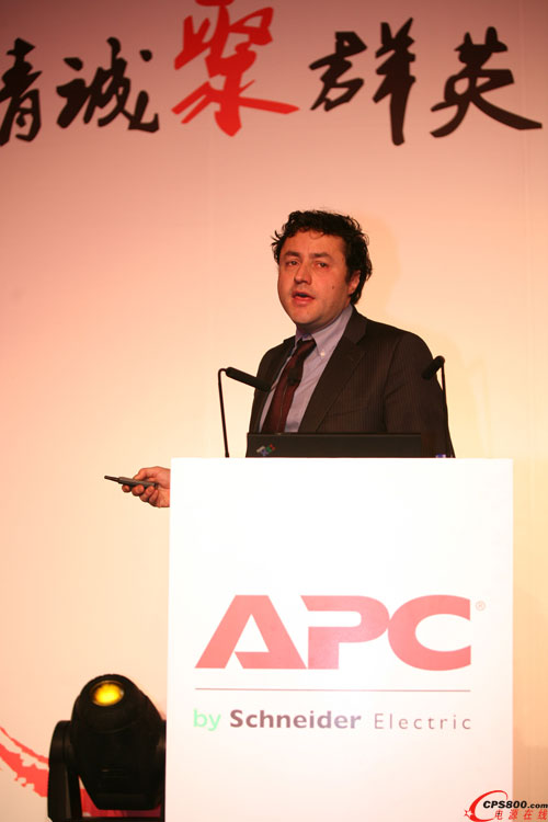APC大中華區市場副總裁范思曠先生