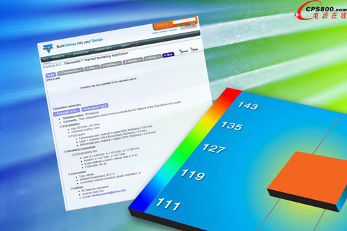 Vishay���MThermaSim�ھ�MOSFET����湤��