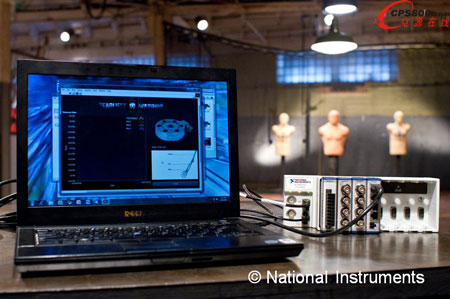 �����ҕ��(ji��)Ŀ����NI LabVIEW�� NI CompactDAQ�ж���ؓ