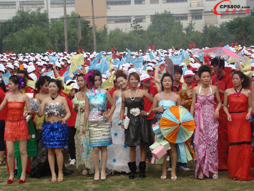 臺達“節能、環保、愛地球”主題服裝秀