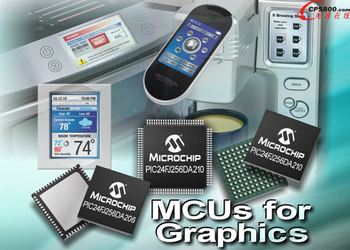 Microchip�Ƴ�8��PIC24FJ256DA��Ƭ�Cϵ������