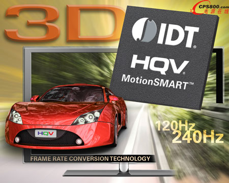 IDT�Ƴ�����MotionSMART TM ���g��3D�������D�Q̎����