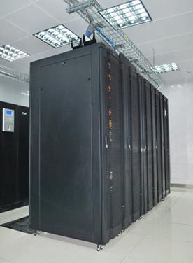 科華恒盛整體電源解決方案樣板機房