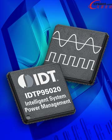 IDT �Ƴ��I�����`�������ϵ�y�Դ����IC