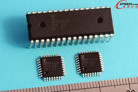 富士通半導體推出內置模擬比較器和運放的8位微控制器