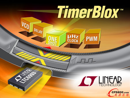 ���������Ƴ��ʴ_���w�ɵġ����|�l���}�_�l����LTC6993