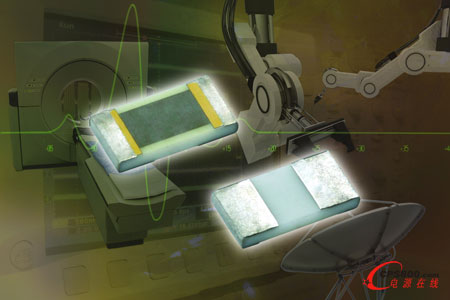 Vishay�Ƴ��¿�PHPϵ�о��ܸ߹��ʱ�Ĥ�NƬ���