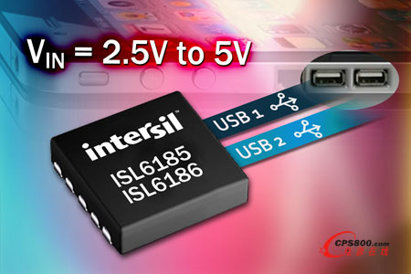 Intersil�Ƴ�USB�O(sh��)����ԴҪ��Ŀ�����ISL6185/6