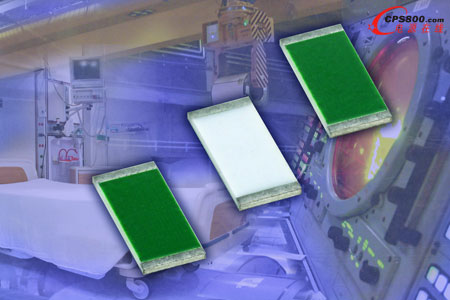 Vishay�Ƴ�������PLTϵ�о��ܵ�TCR��Ĥ���