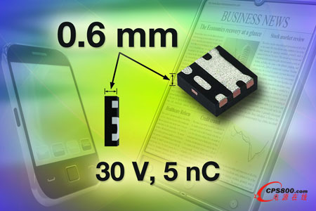 Vishay�l�����ИI��������κ���͌�ͨ���Ĺ���MOSFET