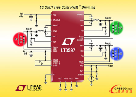 ���������Ƴ�60V��1MHz��������DC/DC�D�Q��LT3597