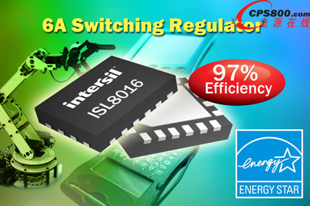 Intersil�Ƴ��I��Ч����ߵ�Сռλ��e6A�_�P������