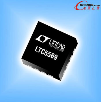 ���������Ƴ��pͨ��������RF���l��LTC5569