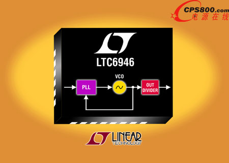 �߼�����VCO�ĸ���������(sh��)N�l�ʺϳ���ϵ������LTC6946