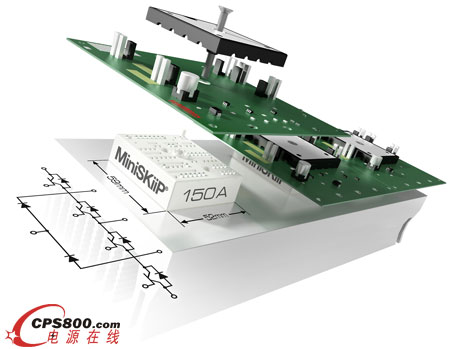 ِ�׿�MiniSKiiP IGBT ���ʰ댧�wģ�K