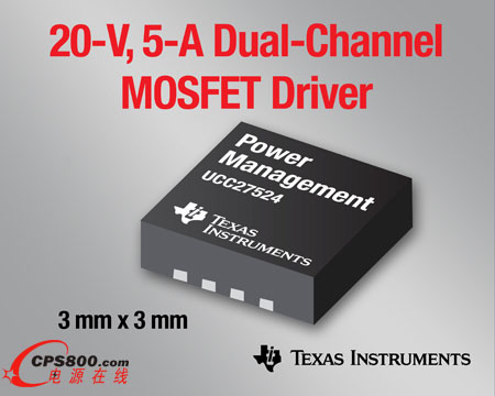 TI�Ƴ�������ż��������Դ���pͨ��ݔ��MOSFET����