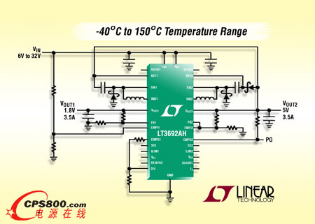 ���������Ƴ�LT3692A��H���汾�������_�P������