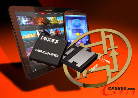 Diodes���� MOSFET�x��߶Ȝp��