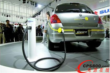 日本研發的首批電動車快速充設備揭開神秘面紗
