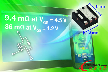 �¿�8V N�ϵ�TrenchFET&reg;����MOSFET--SiA436D