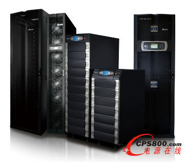 臺達InfraSuite數據機房解決方案