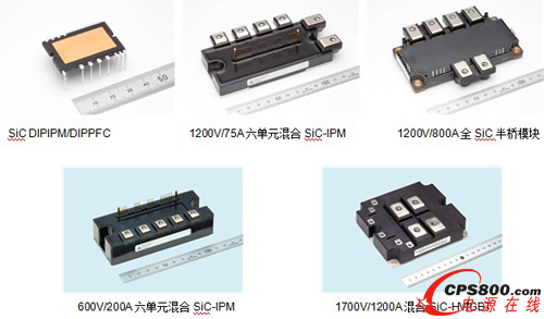 ����늙C�y����SiC����ģ�K����PCIM����չ