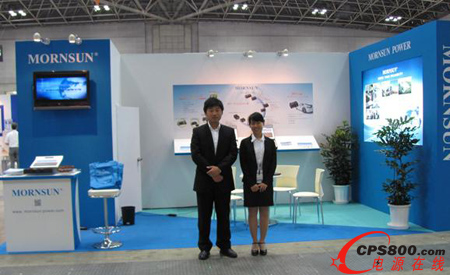 金升陽攜R2代電源家族亮相日本電子展