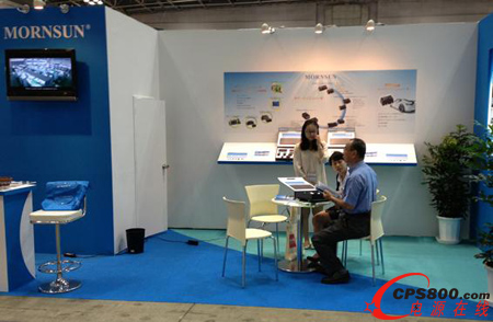 金升陽攜R2代電源家族亮相日本電子展