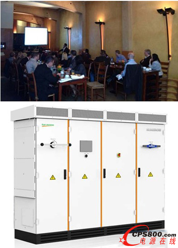 ꖹ��Դ��Intersolar����չ¡�ذl��750/800kW�����׃����Ʒ