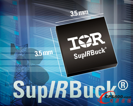 IR�Ƴ�ȫ��IR3823 3A SupIRBuck&reg;����ʽ������