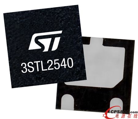 ST���µ��p�O���ʾ��w������MOSFET����Ч�Ҿ߂�o�����b