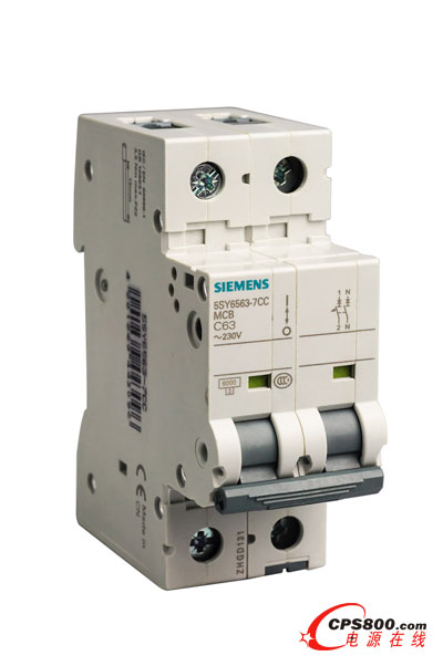 西門子隆重推出新一代Sentron 5SY系列低壓終端配電產品