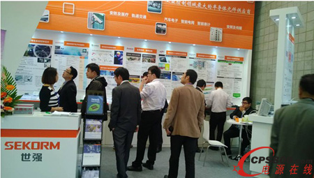 專業觀眾光顧世強展位