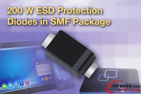 Vishay�¿�SMD ESD���o���O�ܲ���SMF���b