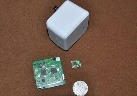 Marvll�ڡ�2014�a�I�ͼ��gý�w��ӑ����չʾ��WiFi�W�P�������ǳ�С��