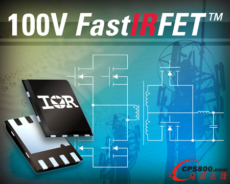 IR�Ƴ��Թ�����100V FastIRFET PQFN 5��6����MOSFET