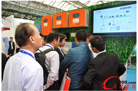 ���A��ʢ�y�������Դ���ܼ��g ��������2014 SNEC�Ϻ����չ