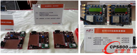 ����չʾ��Zigbee Demo��Si4438�o���հlģ�K
