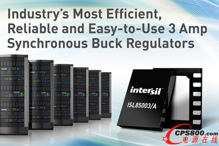 Intersil�Ƴ��I�����Ч�ĸ߿ɿ���3Aͬ������������