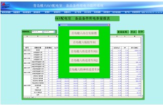 電參數(shù)抄表