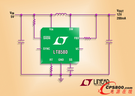 1A��65V ������ DC/DC �D(zhu��n)�Q��