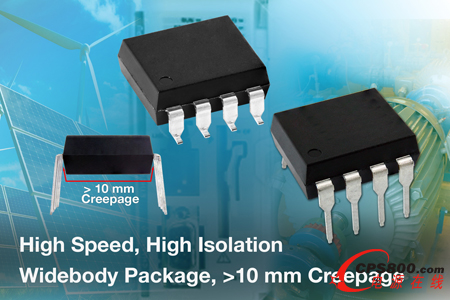 Vishay�Ƴ����и߿ɿ��ԡ����ٵ���ϵ��VOW Widebody�߸��x늉���������