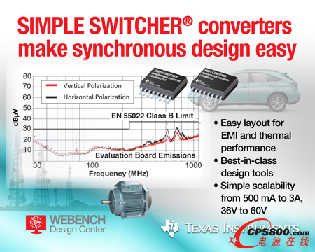 ���݃x���Ƴ�ͬ�� SIMPLE SWITCHER&reg; DC/DC ������