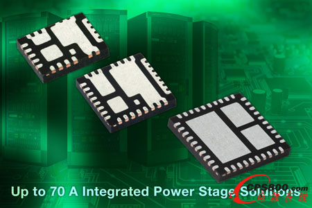 Vishay��VRPower&reg;����ʽDrMOS���ʼ����F�߹��ʡ������ܶ���POL������